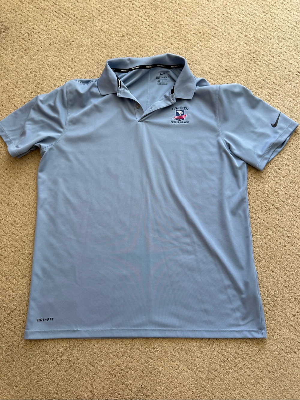 Nike Golf Polo - Pebble Beach
